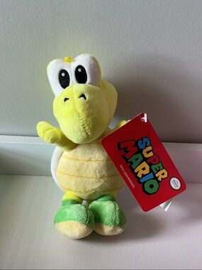 Super Mario Koopa Troopa Plush